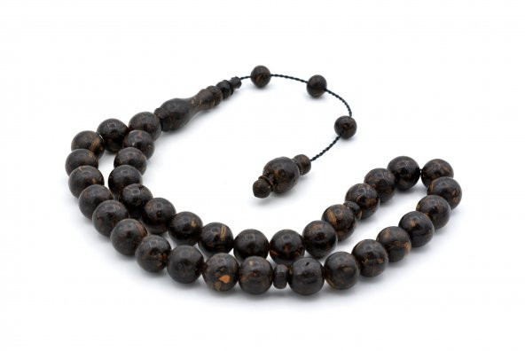 USTA İŞİ SİSTEMLİ KÜRE KESİM MİS KOKULU KARANFİL TESBİH İRİ BOY - Resim 3