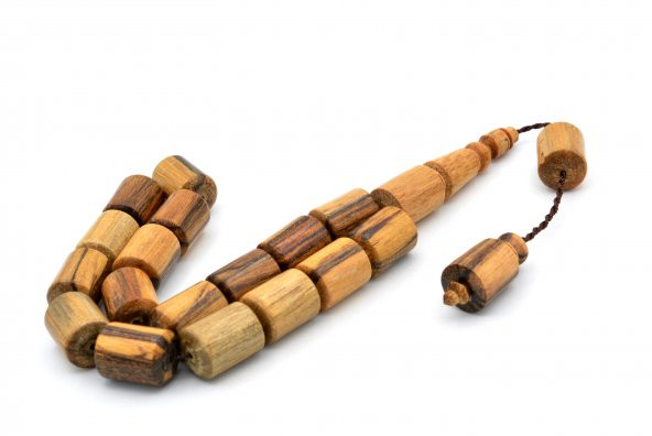 USTA İŞİ SİSTEMLİ KAPSÜL KESİM ÖD AĞACI MASKOT TESBİH İRİ BOY - Resim 2