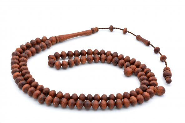 USTA İŞİ SİSTEMLİ 99 LUK HARNUP KEÇİBOYNUZU AĞACI TESBİH - Resim 3