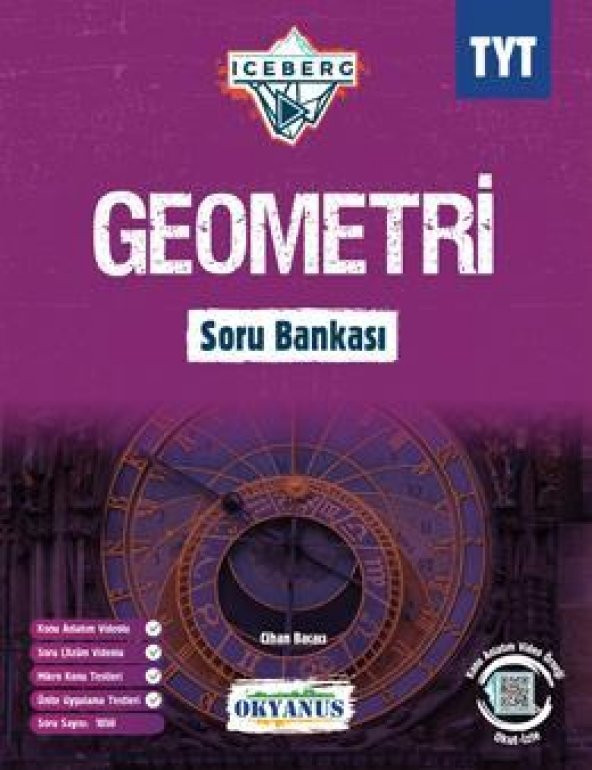 TYT Iceberg Geometri Soru Bankası Okyanus Yayınları