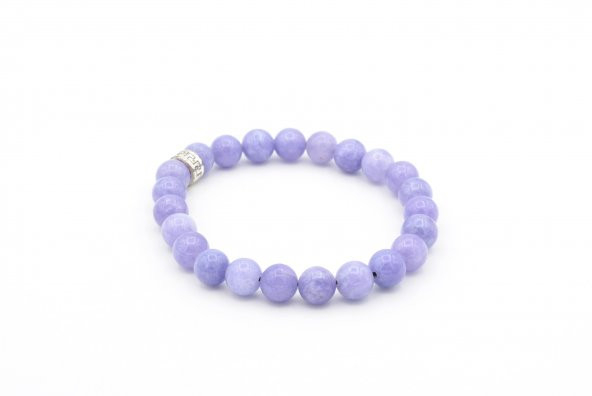 HAKİKİ DOĞAL MAVİ KUVARS BİLEKLİK 1.KALİTE 003 ürün görseli 1