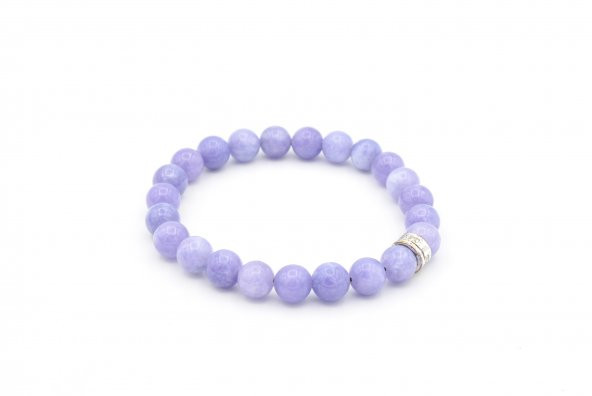 HAKİKİ DOĞAL MAVİ KUVARS BİLEKLİK 1.KALİTE 003 - Resim 2