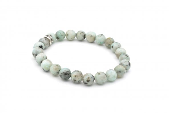 HAKİKİ DOĞAL LOTUS JASPER TAŞI BİLEKLİK 1.KALİTE DOĞAL TAŞ