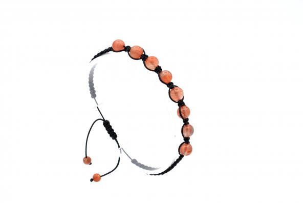 HAKİKİ MAKROME MODEL DOĞAL YEMEN AKİK TAŞI BİLEKLİK 1. KALİTE 002 ürün görseli 1