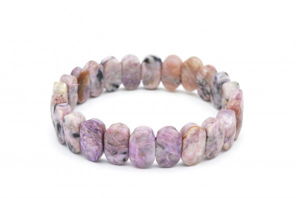 HAKİKİ DOĞAL ÇEROİT TAŞI BİLEKLİK 1.KALİTE 002 ürün görseli 1