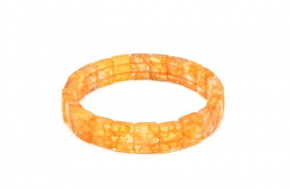 HAKİKİ DOĞAL SİTRİN BİLEKLİK 1.KALİTE DOĞAL TAŞ 008 ürün görseli 1