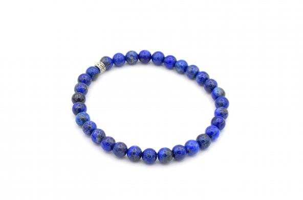 DOĞAL LAPİS LAZULİ BİLEKLİK 1.KALİTE 004