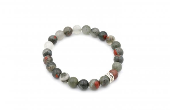 DOĞAL DRAGON JASPER TAŞI BİLEKLİK 1.KALİTE DOĞAL TAŞ 002