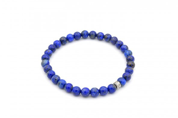 DOĞAL LAPİS LAZULİ BİLEKLİK 1.KALİTE 004 - 2