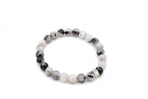 DOĞAL RUTİL KUVARS BİLEKLİK 1.KALİTE 003 ürün görseli 1