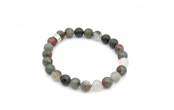 DOĞAL DRAGON JASPER TAŞI BİLEKLİK 1.KALİTE DOĞAL TAŞ 002 - 2