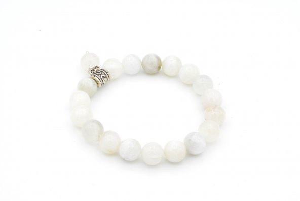 DOĞAL AY TAŞI BİLEKLİK 1.KALİTE 005 - 2