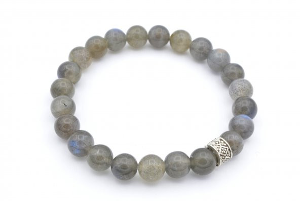 DOĞAL LABRADORİT BİLEKLİK 1.KALİTE 003 ürün görseli 1