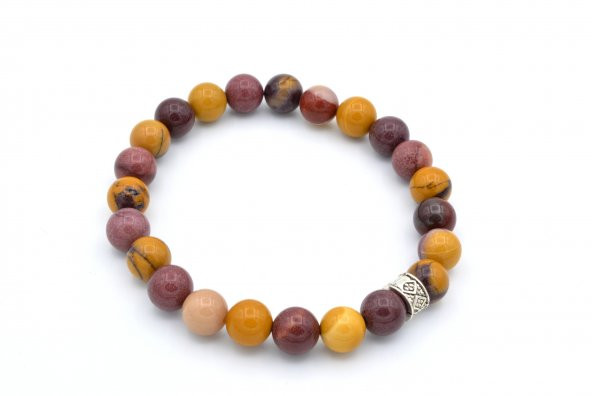 DOĞAL JASPER TAŞI BİLEKLİK 1.KALİTE DOĞAL TAŞ 009 ürün görseli 1