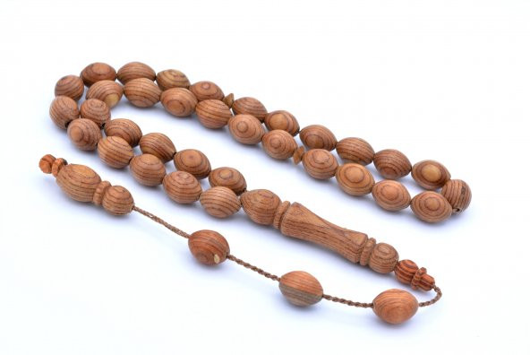 USTA İŞİ SİSTEMLİ ARPA KESİM AFRİKA AĞACI TESBİH 006 - Resim 2