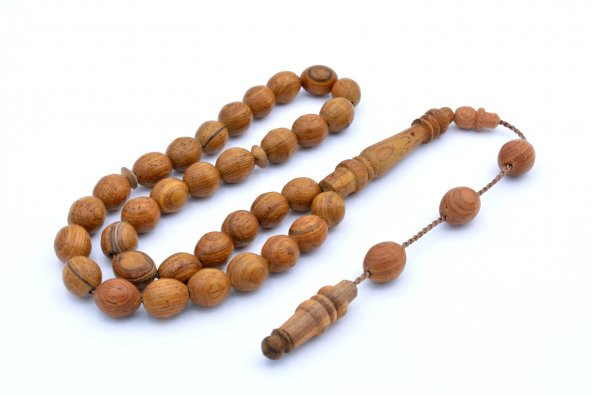 USTA İŞİ SİSTEMLİ ARPA KESİM AFRİKA AĞACI TESBİH 008 - 3