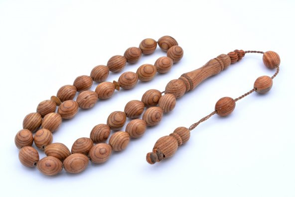 USTA İŞİ SİSTEMLİ ARPA KESİM AFRİKA AĞACI TESBİH 006 - Resim 3