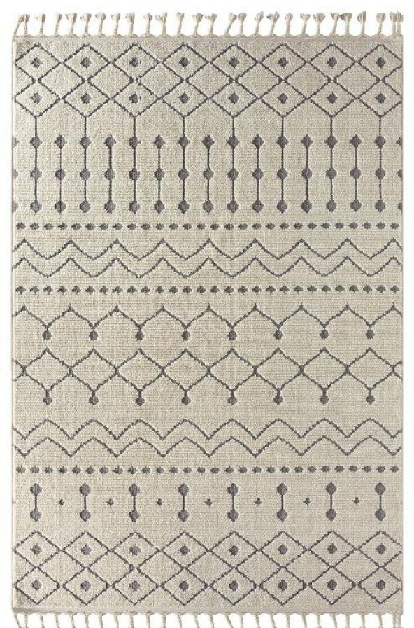 SEYRAN HALI MATTA 2022BEJ-GRİ BEJ Gri  Halı