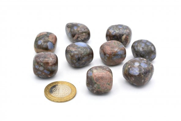 HAKİKİ TAMBURLU DOĞAL OPAL KAYA PARÇASI 1.KALİTE 002 - 2