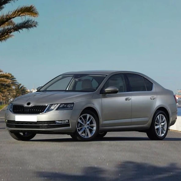 Skoda Octavia 3 2017-2020 Sağ Dikiz Aynası Camı Isıtmalı 5E0857522 - 2