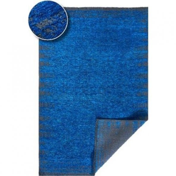 SEYRAN HALI LUİS CASA KİLİM 8907 MAVİ Halı - 2