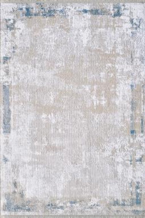 Atlas Halı Vage VQ03B Gri / Mavi Halı - 1
