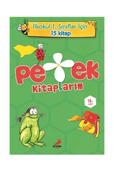 Erdem Yayınları Petek Kitaplarım Dizisi 15 Kitap
