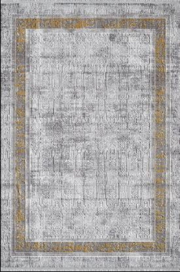 Royal Halı Nova NQ07A Gri / Sarı Halı