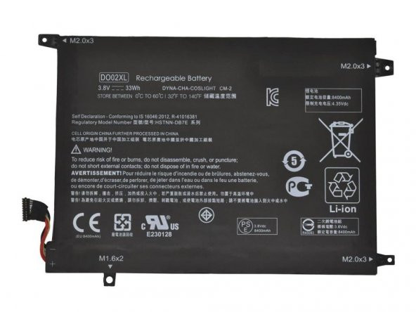 Hp Pavilion X2 10-N122TU Notebook Bataryası, Pili