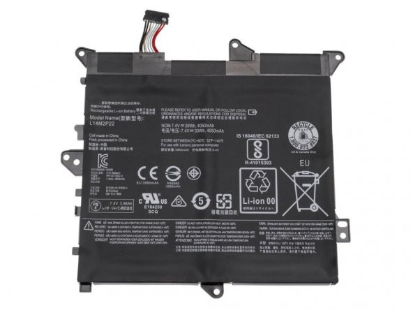 Lenovo Flex 3-1120, L14M2P22 Notebook Bataryası ürün görseli