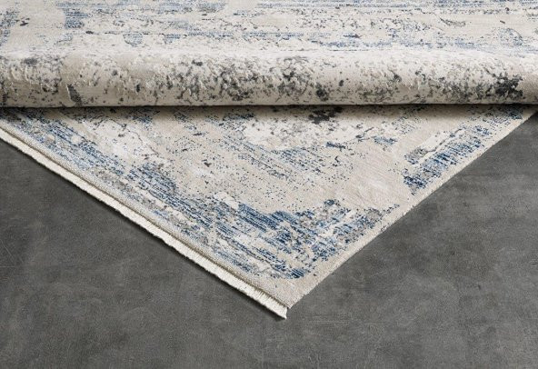 Gümüşsuyu Halı RİSUS 11290MAVİ KIRMIZI Halı Salon Halı Oturma Odası Halı Mutfak Halısı - 2