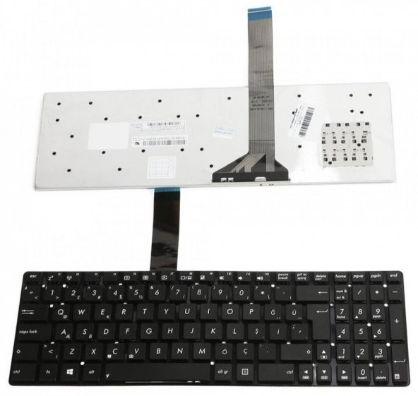 Asus K55VM, K55VS Notebook Klavyesi - Laptop Tuş Takımı (Siyah TR)