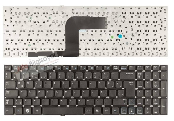 SAMSUNG NP-S3511-S01TR  KLAVYE TUŞ TAKIMI SIFIR ORJINAL TÜRKÇE Q-TR