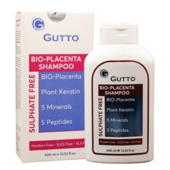 Gutto Bio-Placenta Şampuan 400 ML