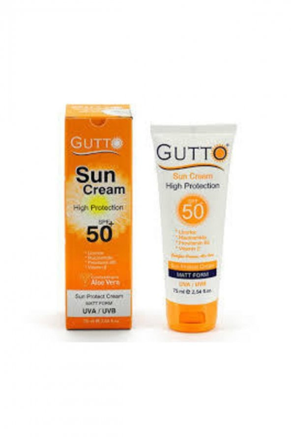 Gutto Spf 50+ Güneş Kremi 50ml 23