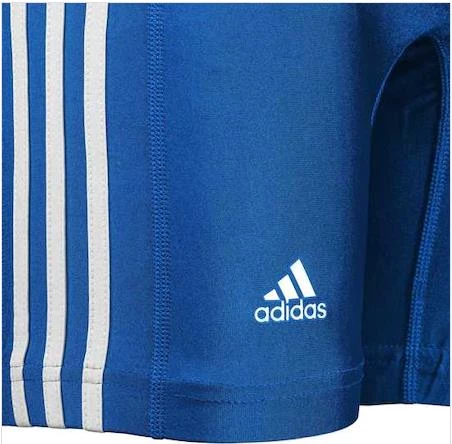 Adidas AS102 Singlet Güreş Mayosu - Mavi/Kırmızı - 2