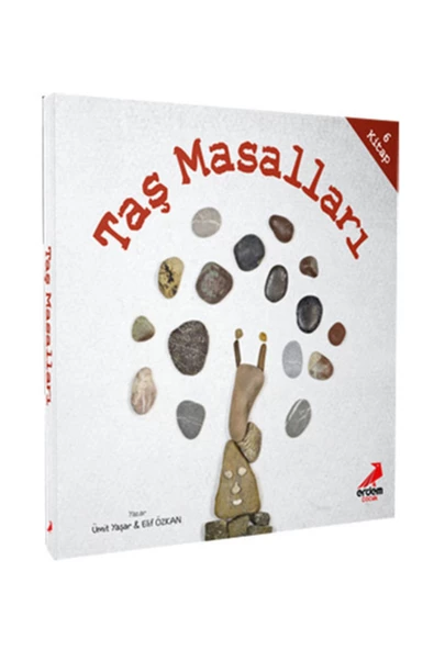 Edem Çocuk Taş Masalları 6 Kitap Takım