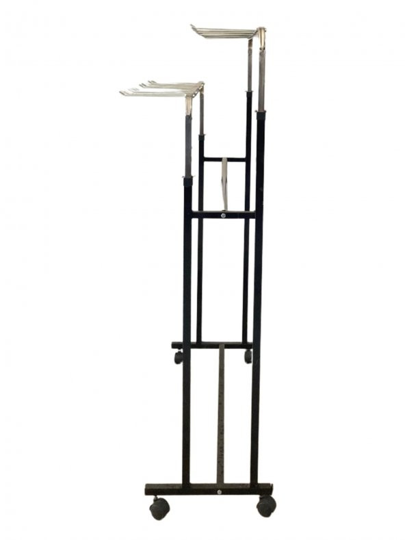 Rafburada® 2 Li Kemer ve Kravat Standı Askı Standı - 2