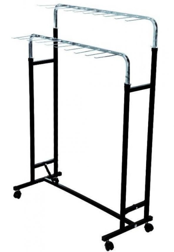 Rafburada® 2 Li Kemer ve Kravat Standı Askı Standı - 3