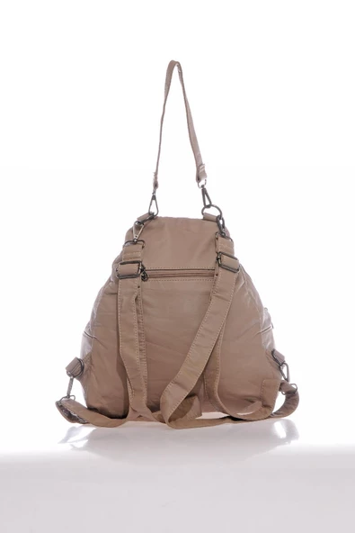 Kadın Vizon Yıkama Sırt Çantası - Resim 3