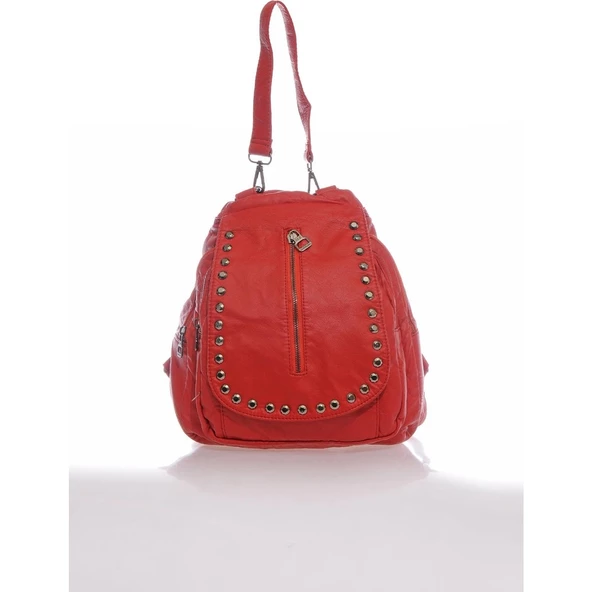 Kadın Vizon Yıkama Sırt Çantası - Resim 5