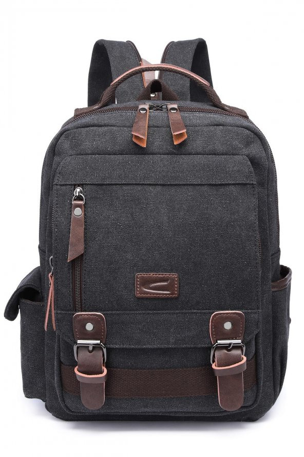 Ctvyb1272-0001 Siyah Unisex Sırt Çantası ürün görseli