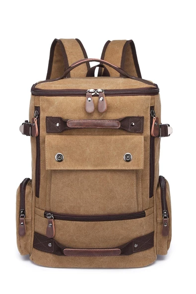 Ctvyb1258-0007 Açık Kahverengi Unısex Sırt Çantası ürün görseli