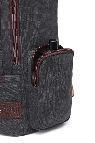 Ctvyb1258-0007 Açık Kahverengi Unısex Sırt Çantası - Resim 8