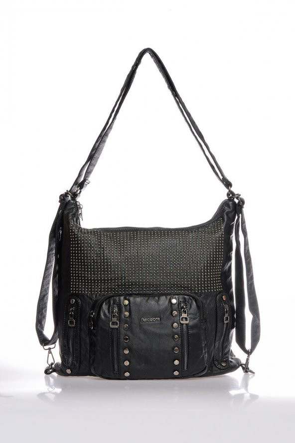 Brcyb1821-0001 Siyah Kadın Omuz Çantası