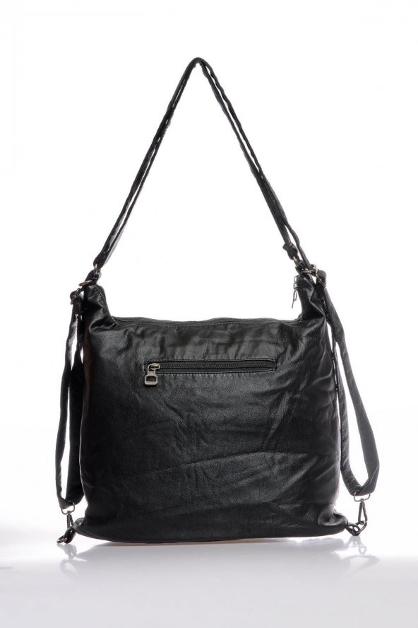 Brcyb1821-0001 Siyah Kadın Omuz Çantası - 3