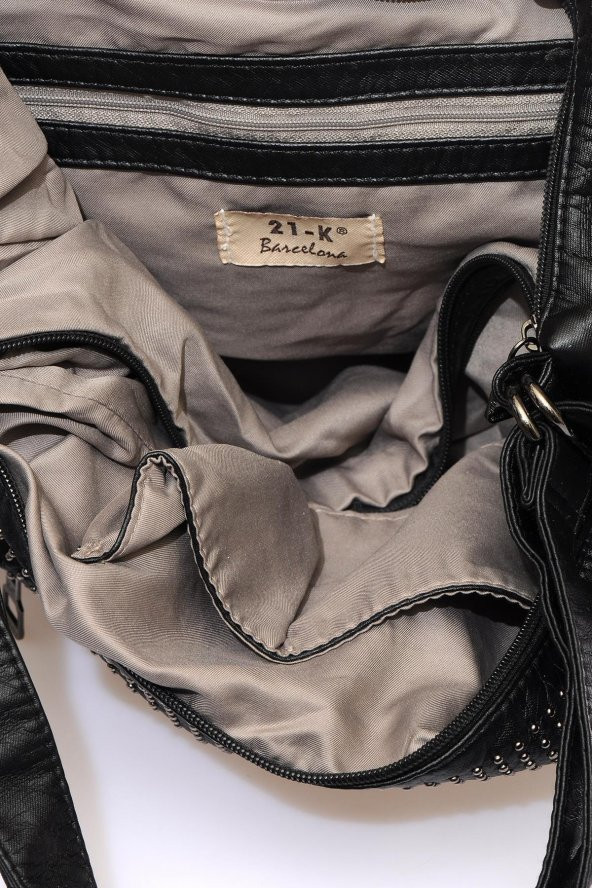 Brcyb1821-0001 Siyah Kadın Omuz Çantası - 4