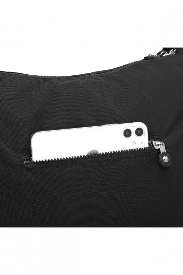 Smbyb1205-0001 Siyah Kadın Omuz Ve Sırt Çantası - Resim 6