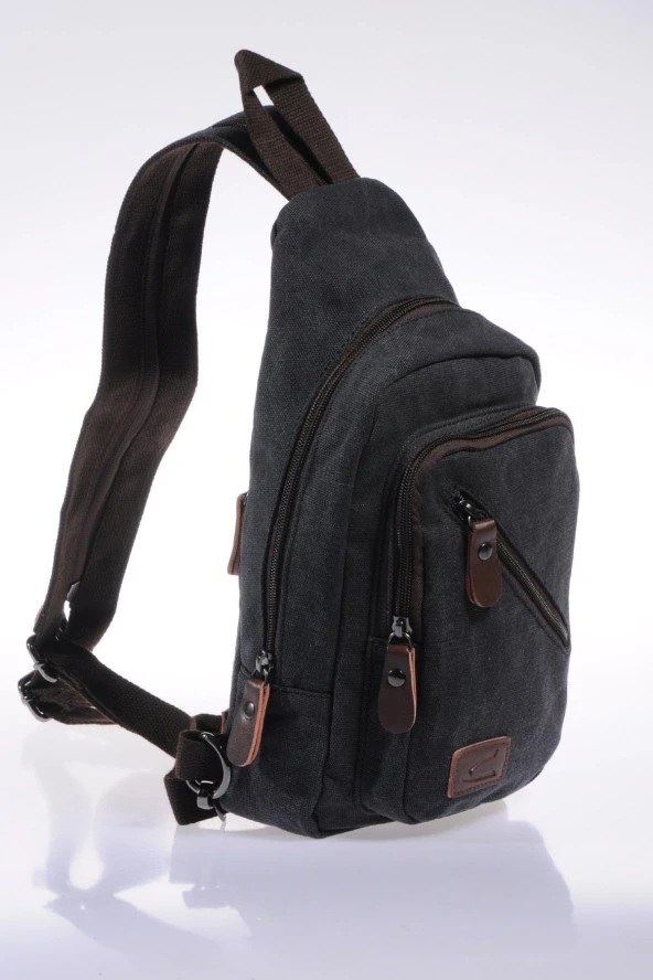 Ctv1264-0001 Siyah Kadın Body Bag - Resim 2