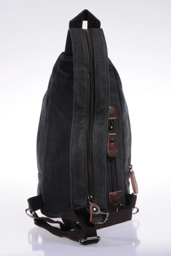 Ctv1264-0001 Siyah Kadın Body Bag - Resim 3